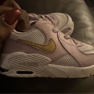 Toddlers 6C Air Max pink